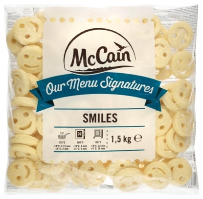 Picture of MC CAIN SMILES 1.5KG
